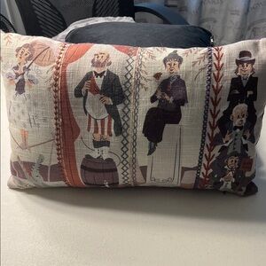 Disney Haunted Mansion stretching room characters Pillow